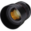 Samyang AF 85mm f/1.4 objektiiv Sonyle