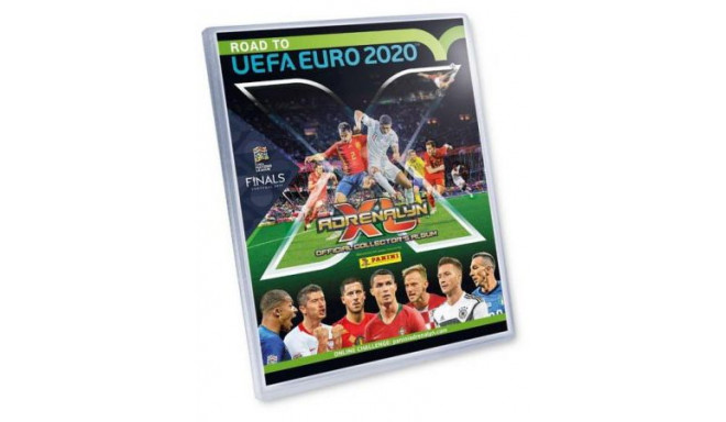 Panini football card album UEFA Euro 2020