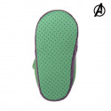 3D House Slippers Hulk The Avengers 72330 Green (23-24)