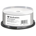 Verbatim BD-R 25GB 6x Printable 25pcs Cake Box