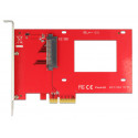 PCI EXPRESS X4 CARD->U.2 NVME SFF-8639 DELOCK