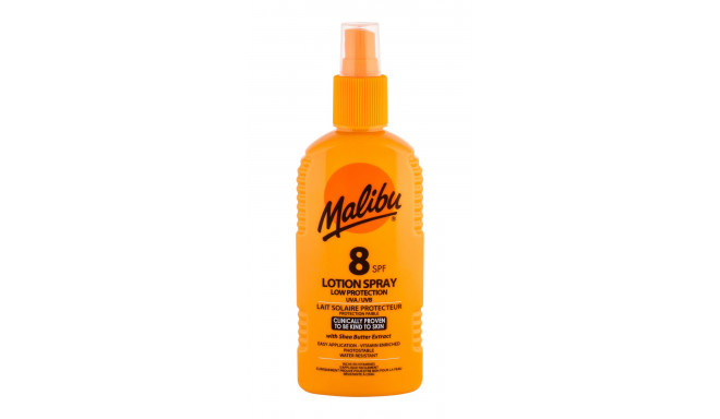 Malibu Lotion Spray SPF8 (200ml)