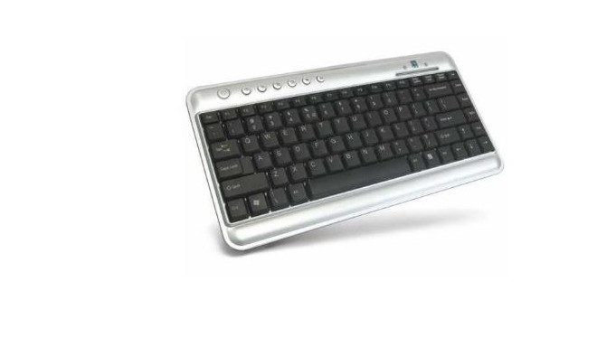 A4Tech 10242 KL-5 USB Compact Keyboard silver