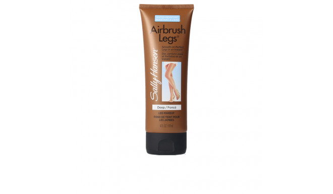 SALLY HANSEN AIRBRUSH LEGS make up lotion #deep