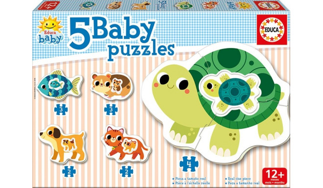 Baby Puzzles 14 items Pets