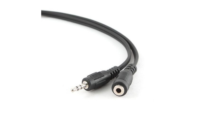 Extension Minijack M/F 2M stereo