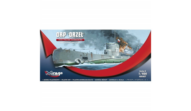 Submarine ORP Eagle 1939