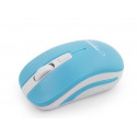 Esperanza mouse Uranus Wireless, blue/white