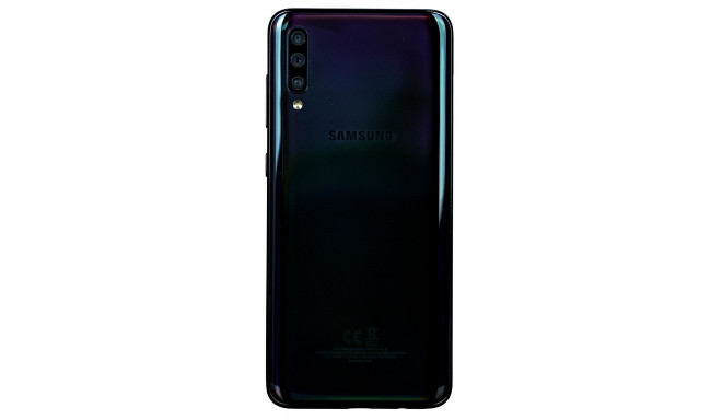 Samsung Galaxy A70 SM-A705F 17 cm (6.7") 6 GB 128 GB Dual SIM 4G USB Type-C Black Android 9.0 4500 m