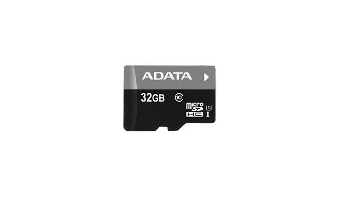 Adata mälukaart microSDHC 32GB V10 85MB/s + adapter