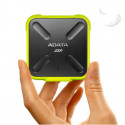 ADATA External SSD SD700 256 GB, USB 3.1, Bla