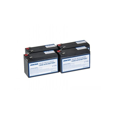 AVACOM BATTERY KIT FOR RENOVATION RBC24 (4PCS OF BATTERIES)