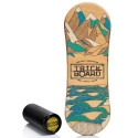 Tasakaalulaud trikitamiseks Trickboard Classic All Season