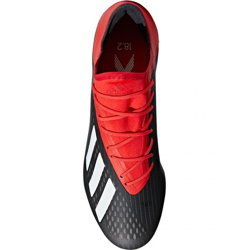 Men's grass football shoes adidas X 18.2 FG M BB9362 - Training shoes -  Photopoint