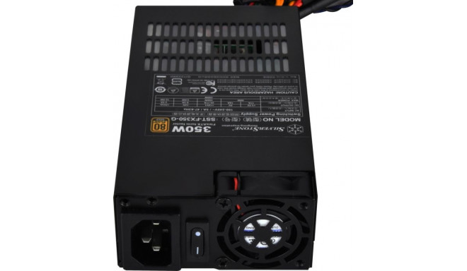 Silverstone toiteplokk SST-FX350-G 350W SFX
