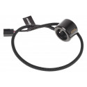 Alphacool Aurora HardTube LED ring 16mm black, UV - 15292