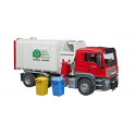 BRUDER MAN TGS side loader garbage truck - 03761