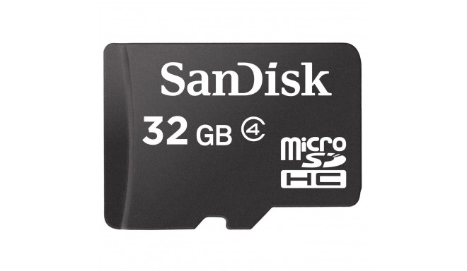 Sandisk mälukaart microSDHC 32GB