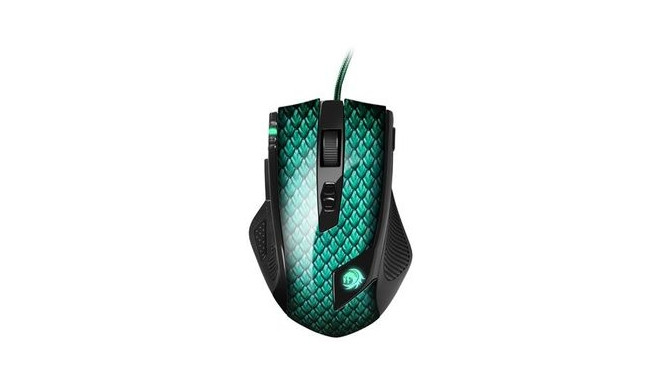 Sharkoon Drakonia II - black/green