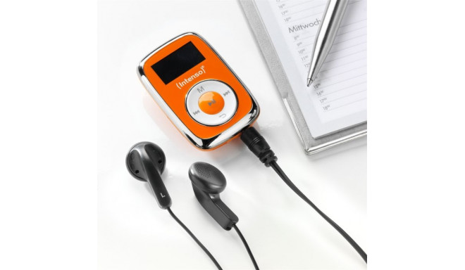 Intenso Music Mover - Orange - 8 GB