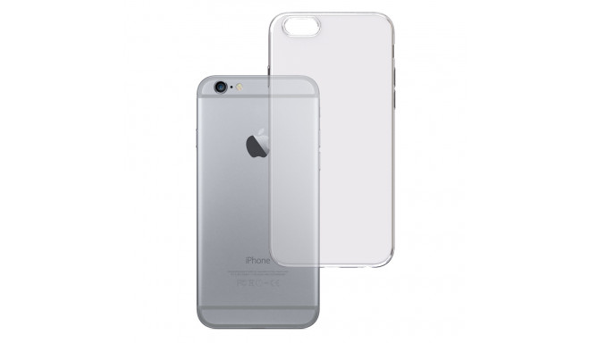 3mk cover Apple iPhone 6/6s, transparent