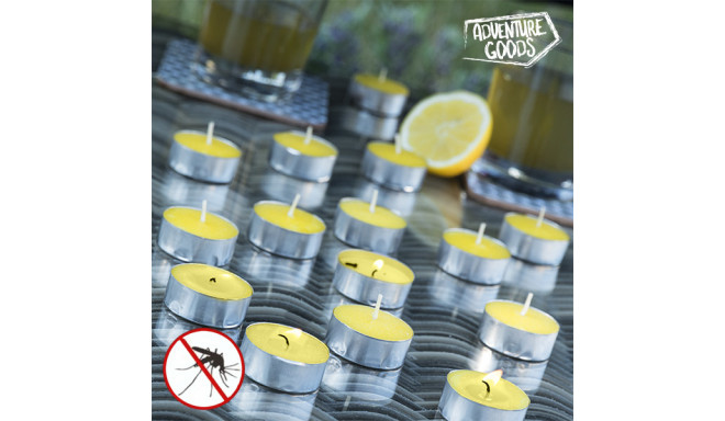 Adventure Goods Citronella Scented Candles (pack of 15)