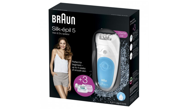 Braun epilaator Wet&Dry Starter Kit