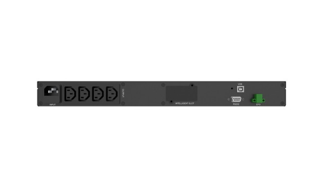 UPS RACK POWERWALKER VI 1500 R1U LINE-INTERACTIVE 1500VA 4X IEC C13 OUTLETS USB HID RS-232 1U