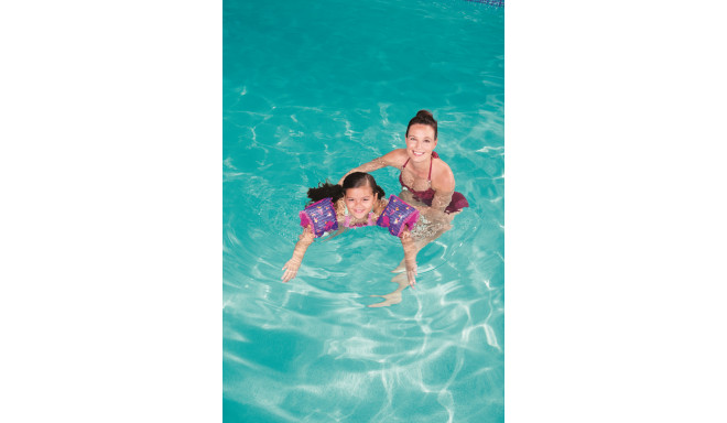 BESTWAY roku uzlikas peldēšanai Swim Safe (3-6 g./18-30 kg), dažadas, 32183