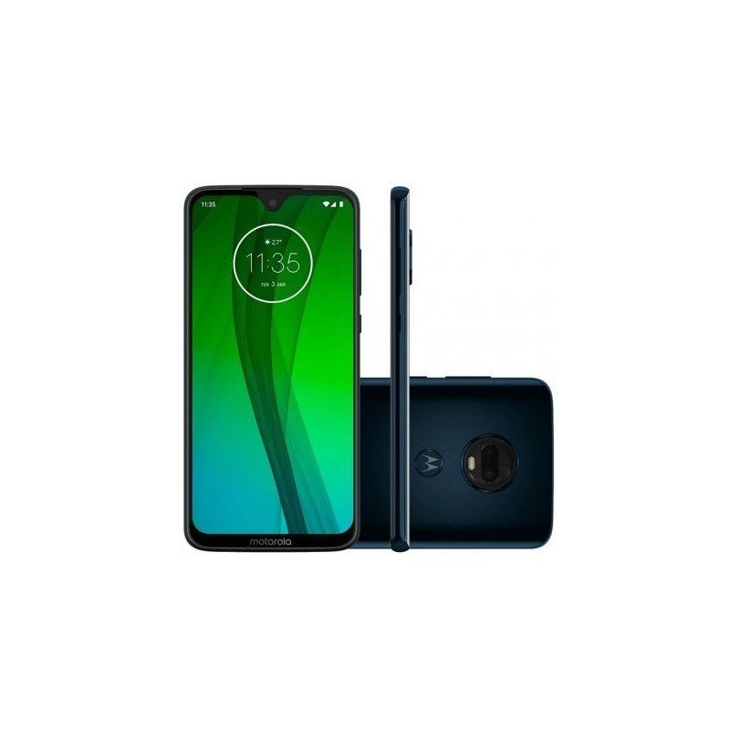 Motorola XT1965-3 Moto G7 Plus Dual 64GB deep indigo - Smartphones -  Photopoint.lv