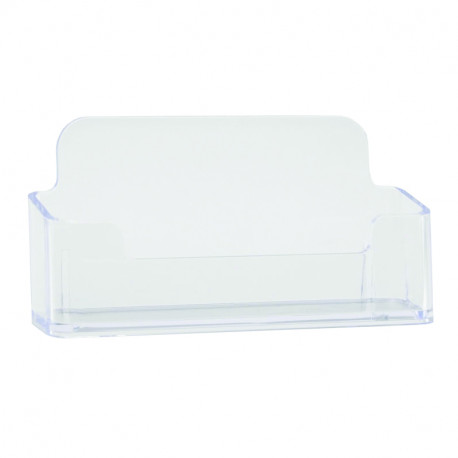 Visiitkaartide alus BNT 48x96x27 mm, läbipaistev