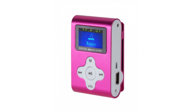 Quer MP3 mängija KOM0744, roosa