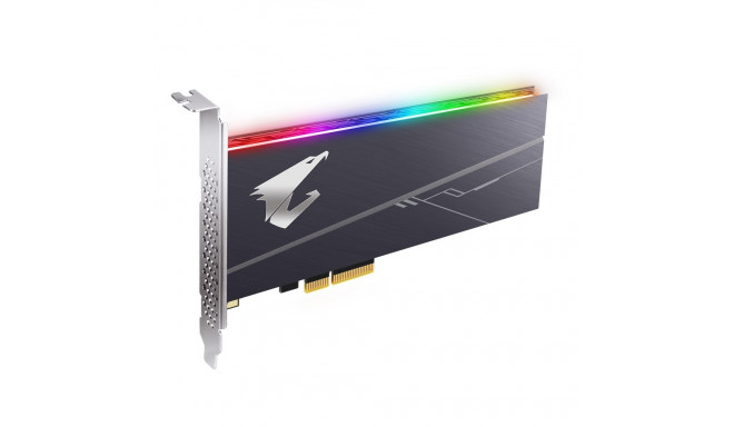 Gigabyte SSD Aorus RGB AIC 512GB PCIe NVMe 3480/2100MB/s