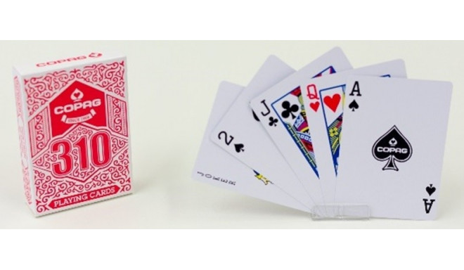 Cartamundi mängukaardid Copag 310, punane