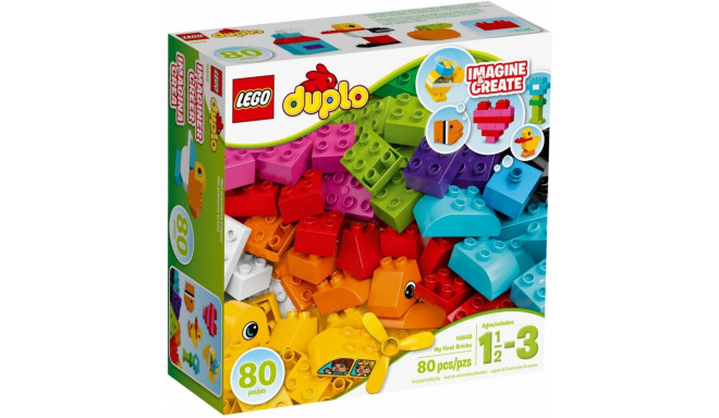 LEGO DUPLO toy blocks My First Bricks (10848)