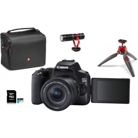 Canon EOS 250D Youtuber Kit, must