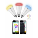 MiPow nutipirn Playbulb Rainbow LED E27 10W (75W) 3-pack