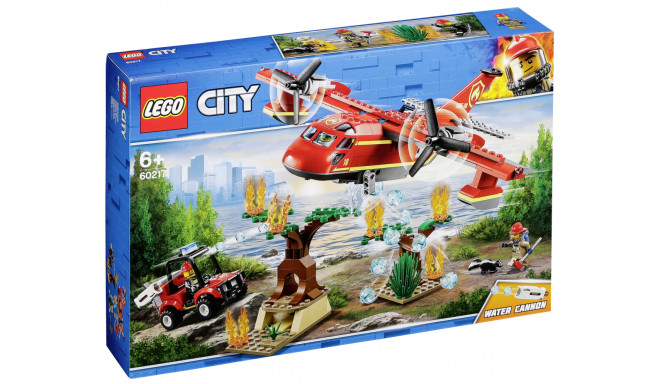 LEGO City mänguklotsid Fire Plane (60217)