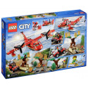 LEGO City 60217 Fire Plane