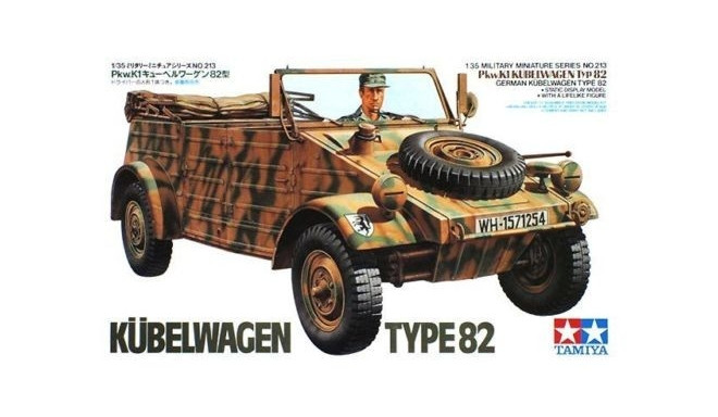 German Kubelwagen Type 82