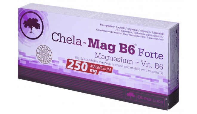 Olimp Chela-Mag B6 Forte Mega Caps (60kaps)