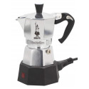 Moka pot electric BIALETTI MOKA ELETTRIKA 2778/MR (silver color)