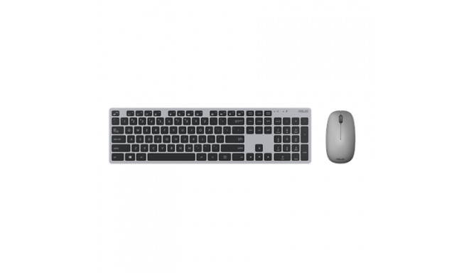 Asus W5000 Keyboard and Mouse Set, Wireless, 