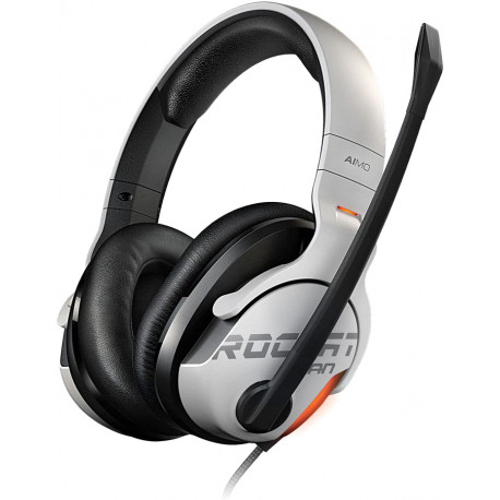Roccat kõrvaklapid + mikrofon Khan Aimo, valge (ROC-14-801)