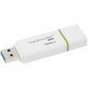 Kingston  128GB USB 3.0 DataTraveler I G4 (White + Green), EAN: '740617220483