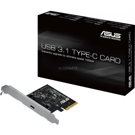 Asus USB 3.1 Type-C laienduskaart