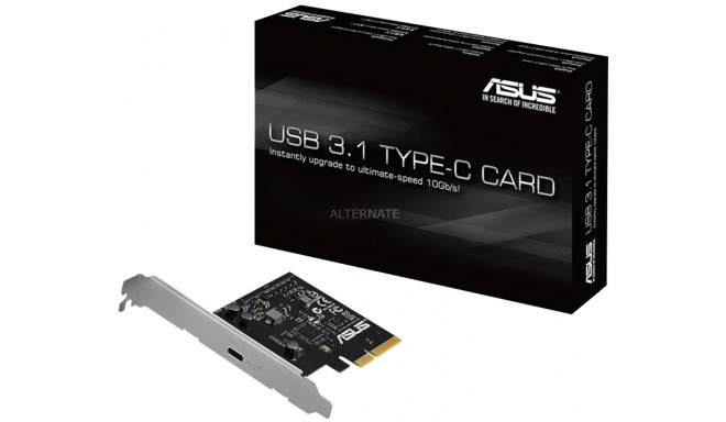 Asus USB 3.1 Type-C карта