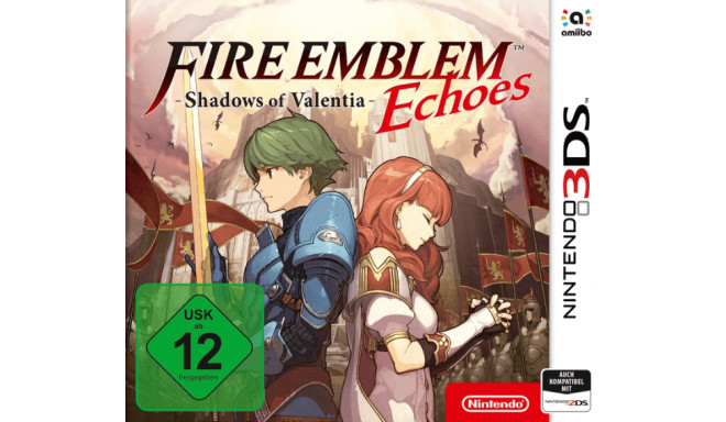 Nintendo 3DS mäng Fire Emblem Echoes: Shadows of Valentia