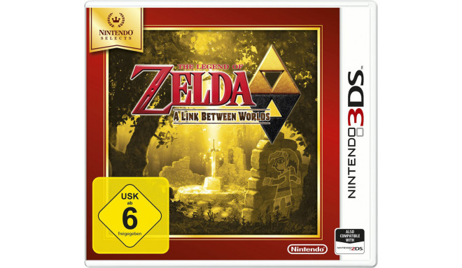 Nintendo 3DS game The Legend of Zelda A Link Between Worlds