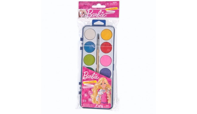 Barbie acrylic paints